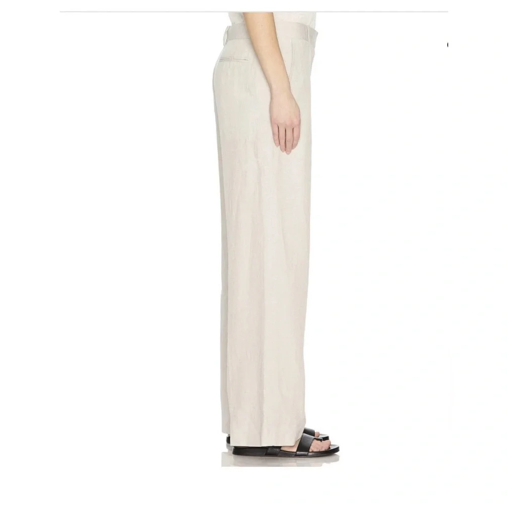 The Row Noxy Straight Leg Trousers - Picture 2 of 9